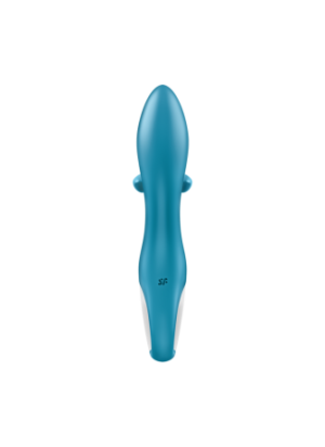 Vibromasseur rabbit bleu USB Embrace Me Satisfyer - CC597792